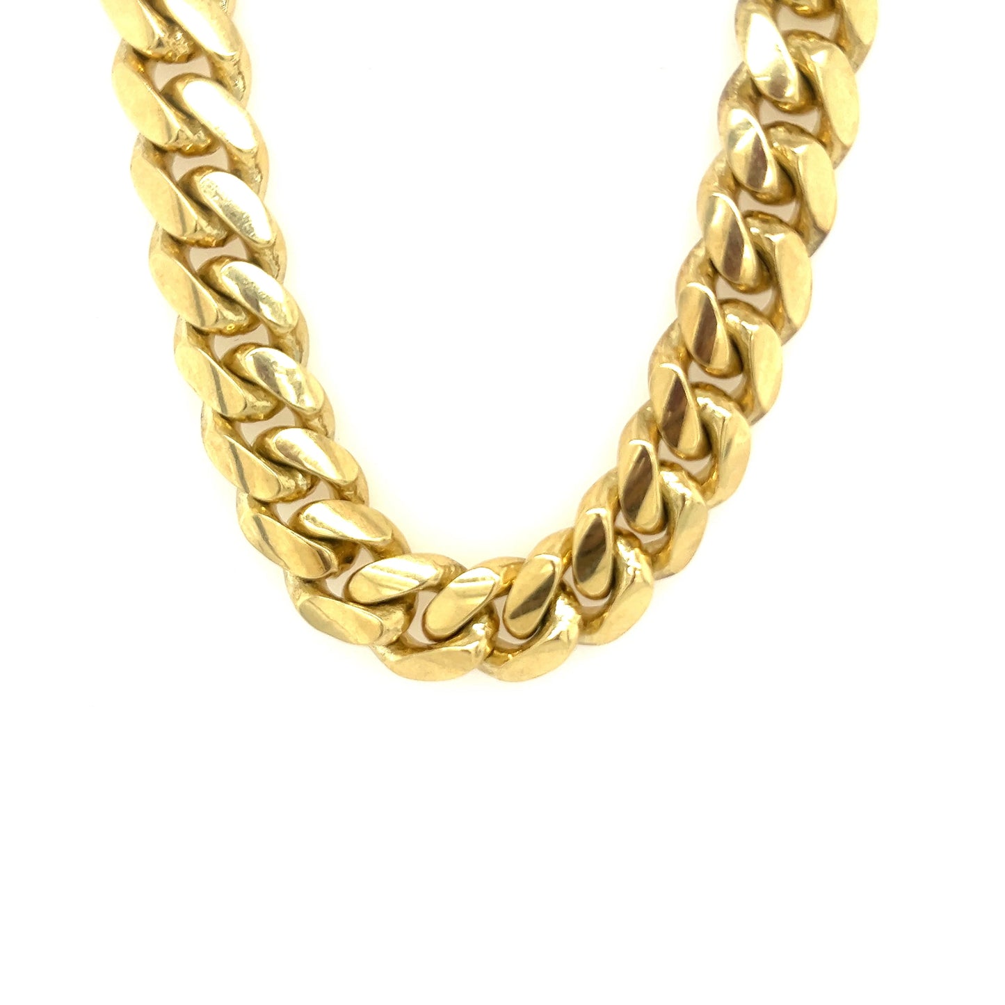 14k 11mm Miami Cuban (20''=)