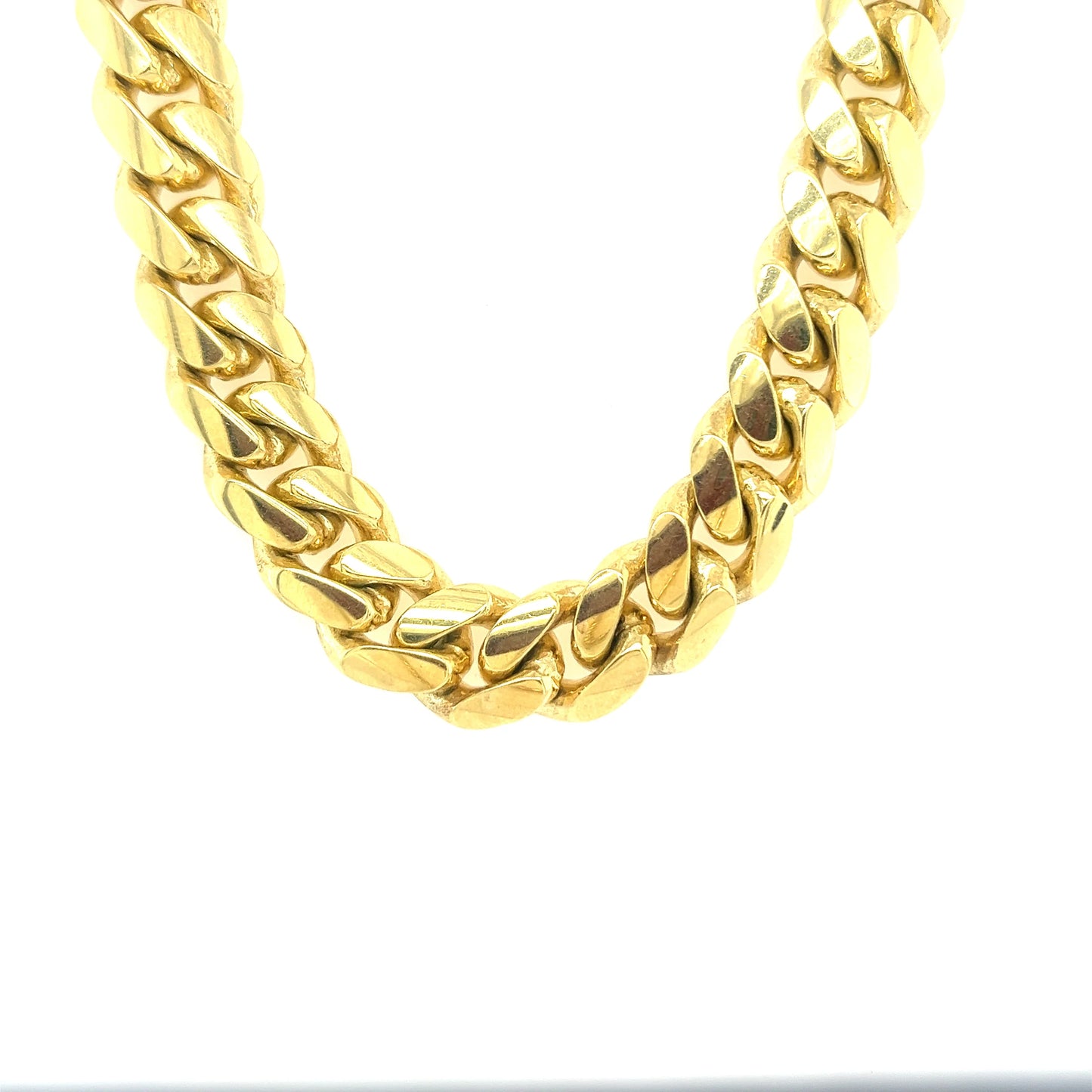 14k 11mm Miami Cuban (20''=)