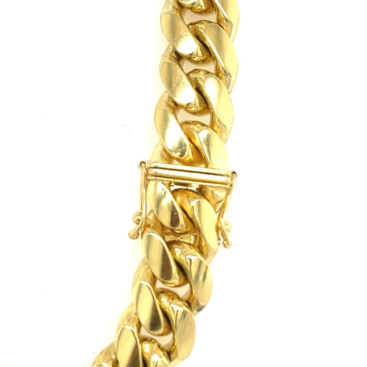 14k 11mm Miami Cuban (20''=)