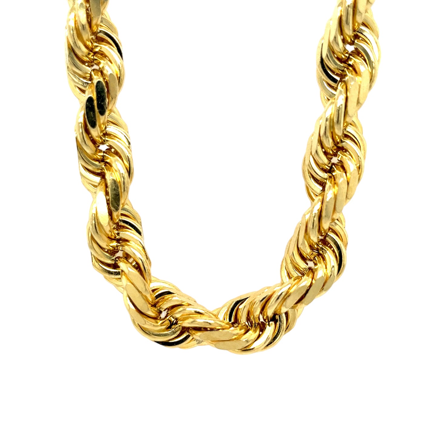 14k 12mm Rope DC (20''=223.0gr)