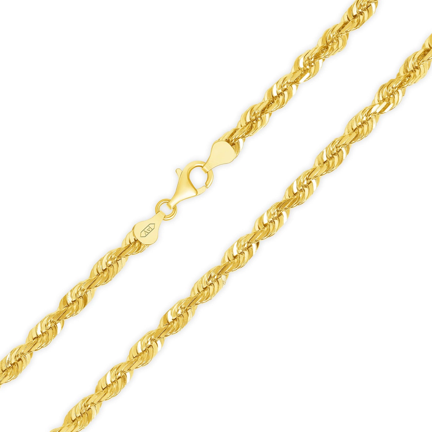 14k 12mm Rope DC (20''=223.0gr)