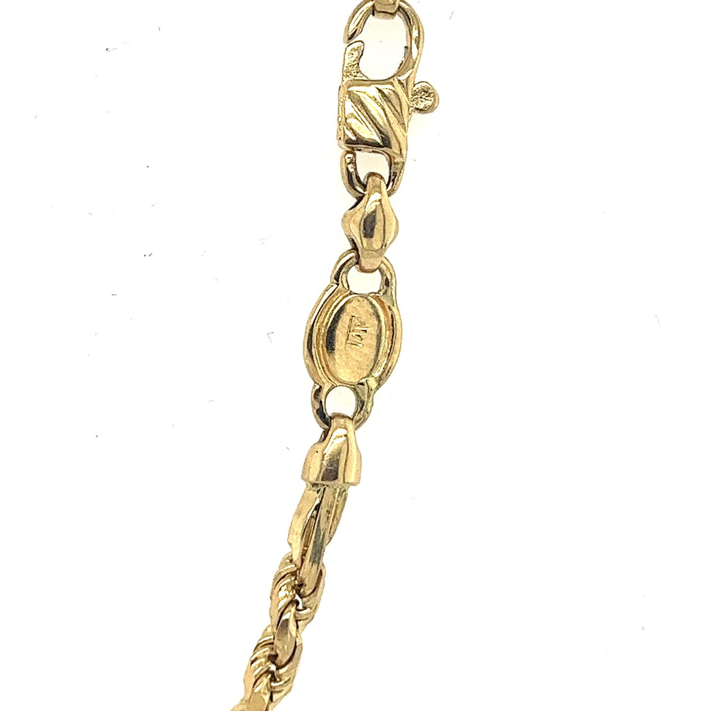 14k 2.5mm FigaRope DC / Milano (20''=)