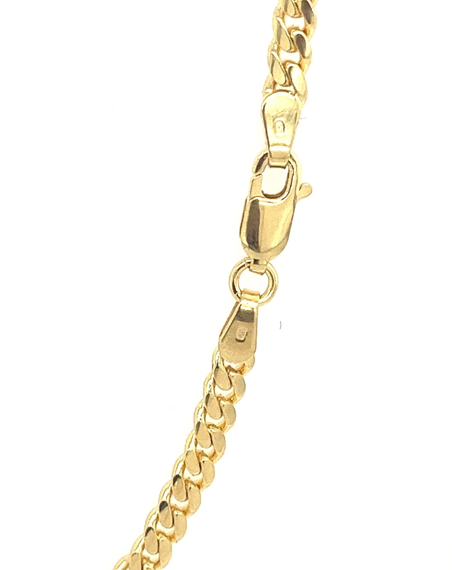 14k 3.5mm Miami Cuban (20''=)