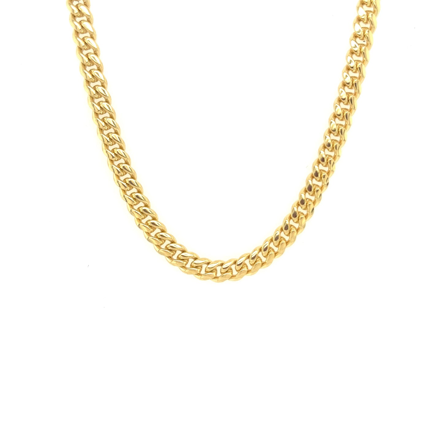 14k 4.3mm Miami Cuban (20''=)