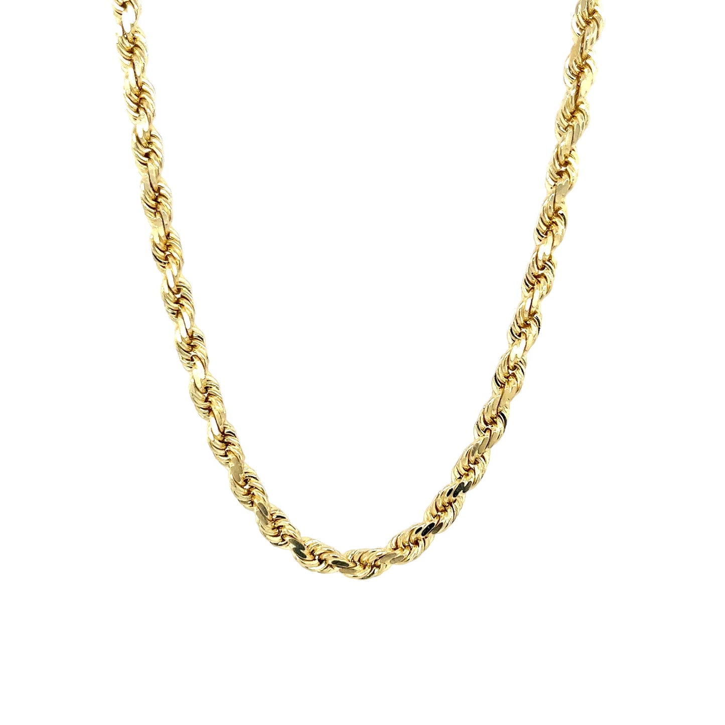 14k 4mm Rope DC (20''=25.56gr)