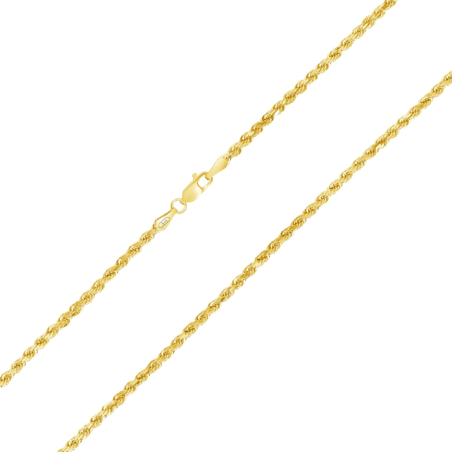 14k 4mm Rope DC (20''=25.56gr)