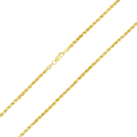 14k 4mm Rope DC (20''=25.56gr)