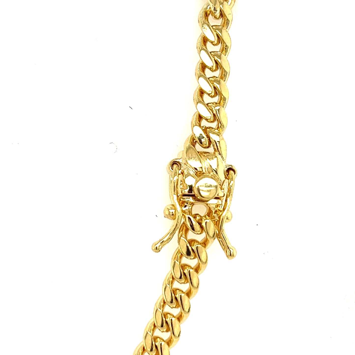 14k 5.3mm Miami Cuban (20''=)