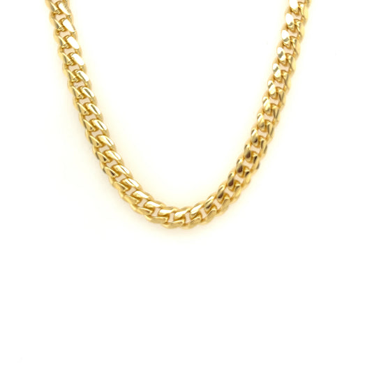 14k 5.3mm Miami Cuban (20''=)