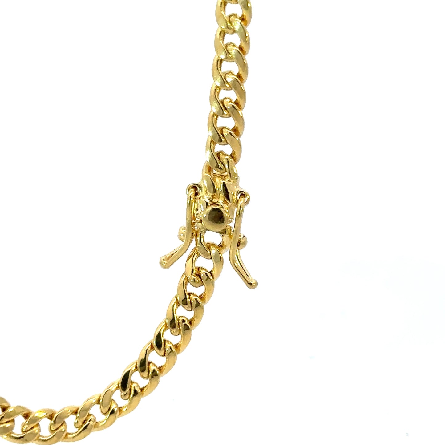 14k 5mm Hollow Miami Cuban (20''=13.3gr)