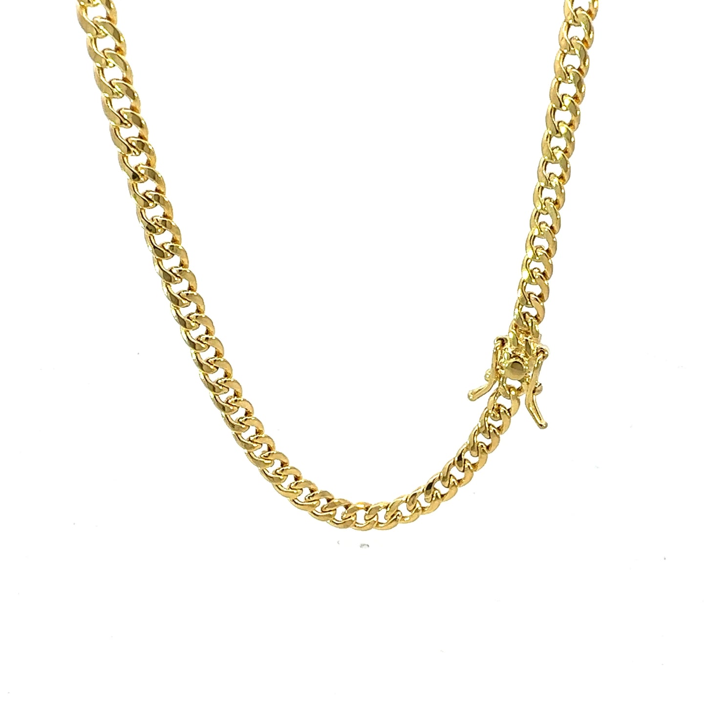 14k 5mm Hollow Miami Cuban (20''=13.3gr)