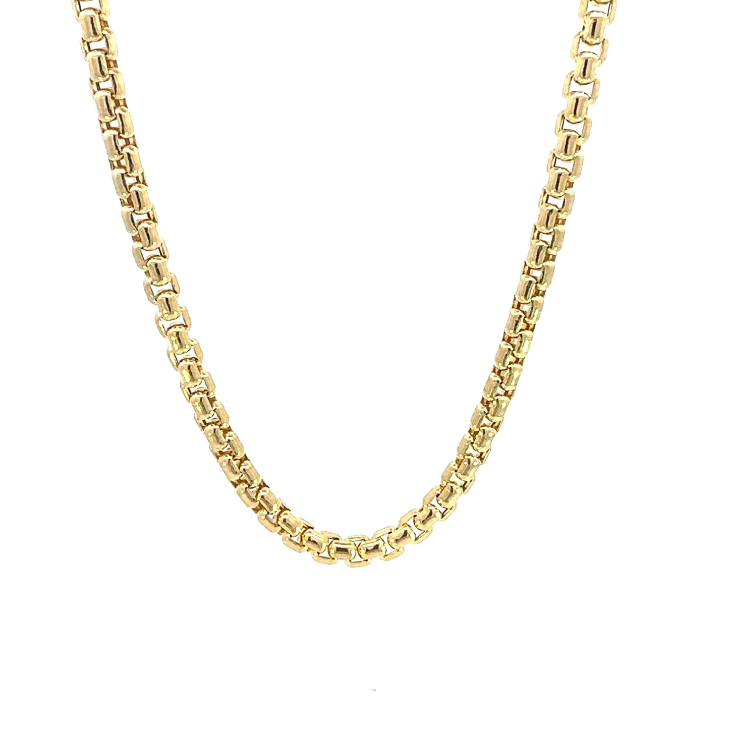 14k 5mm Hollow Round Box DC (20''=24.0gr)