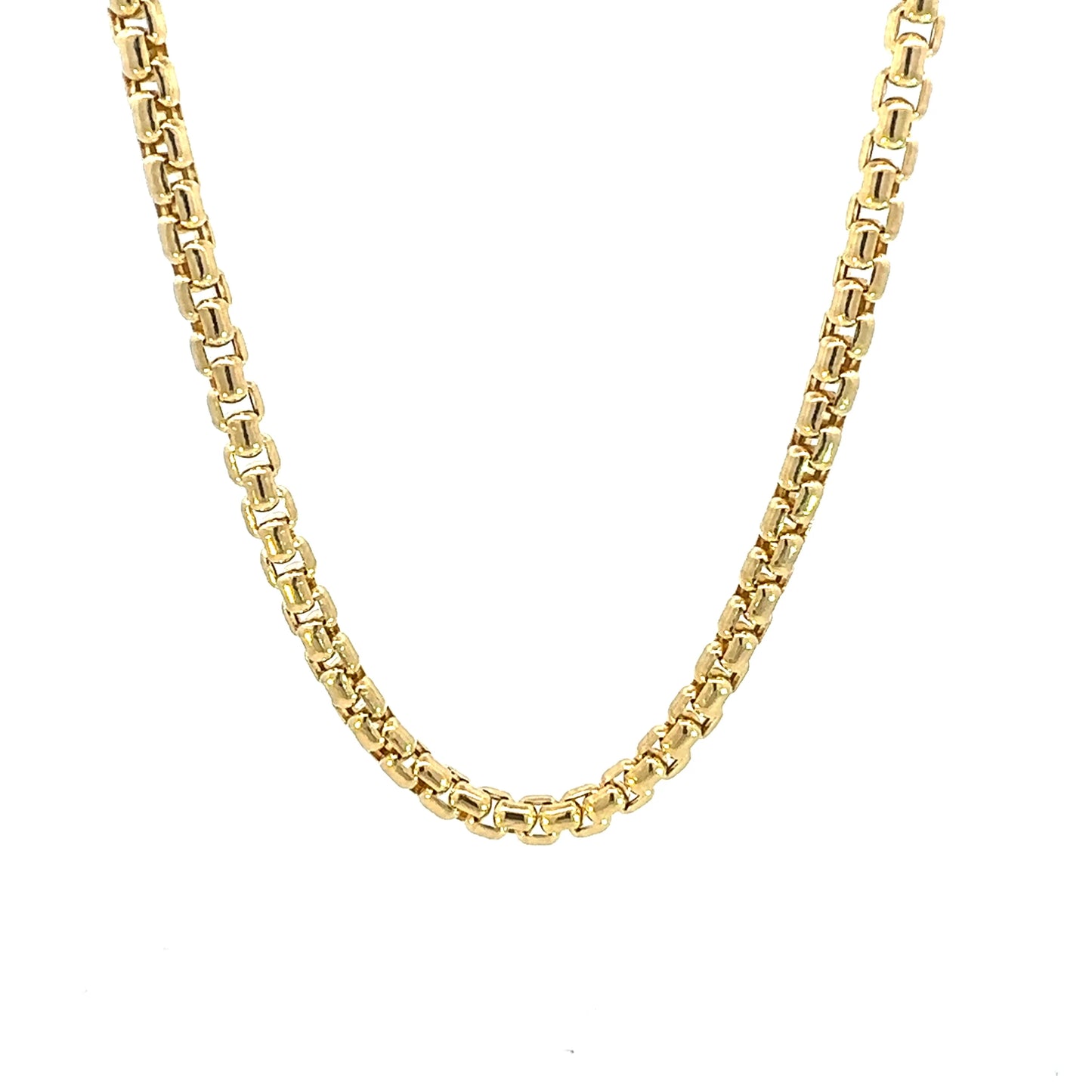 14k 5mm Hollow Round Box DC (20''=24.0gr)