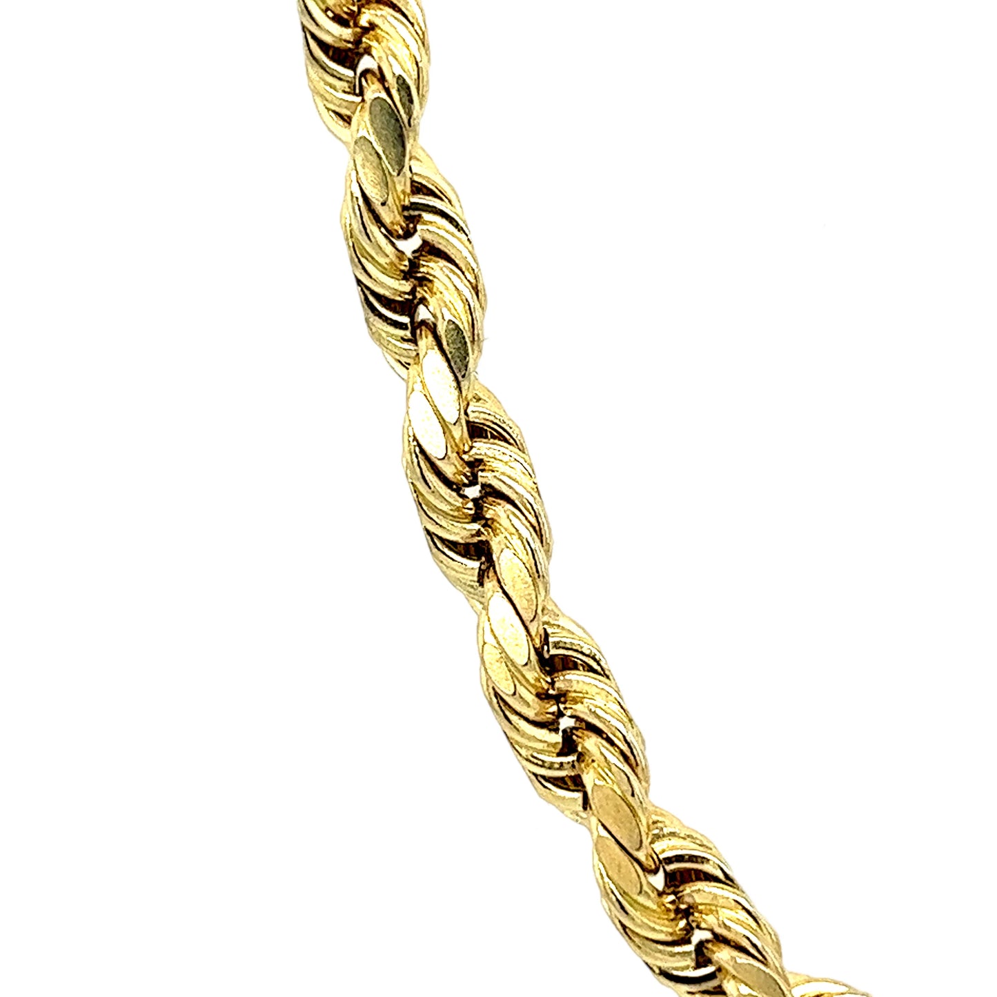 14k 5mm Rope DC (20''=36.33gr)