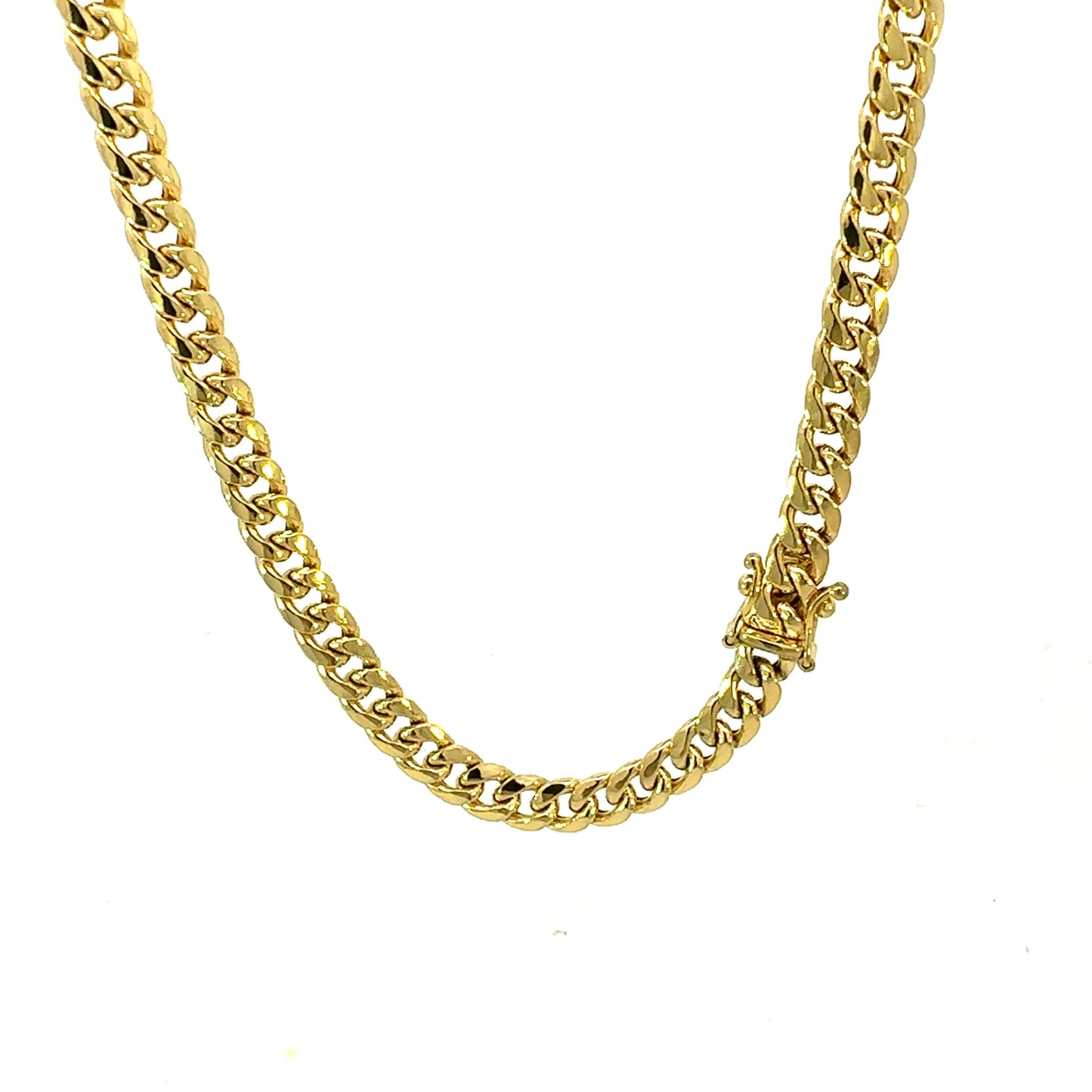 14k 6.2mm Hollow Miami Cuban (20''=19.2gr)