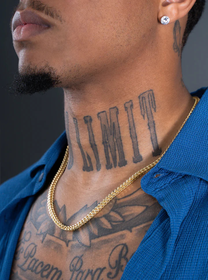 14k 6mm Round Franco DC