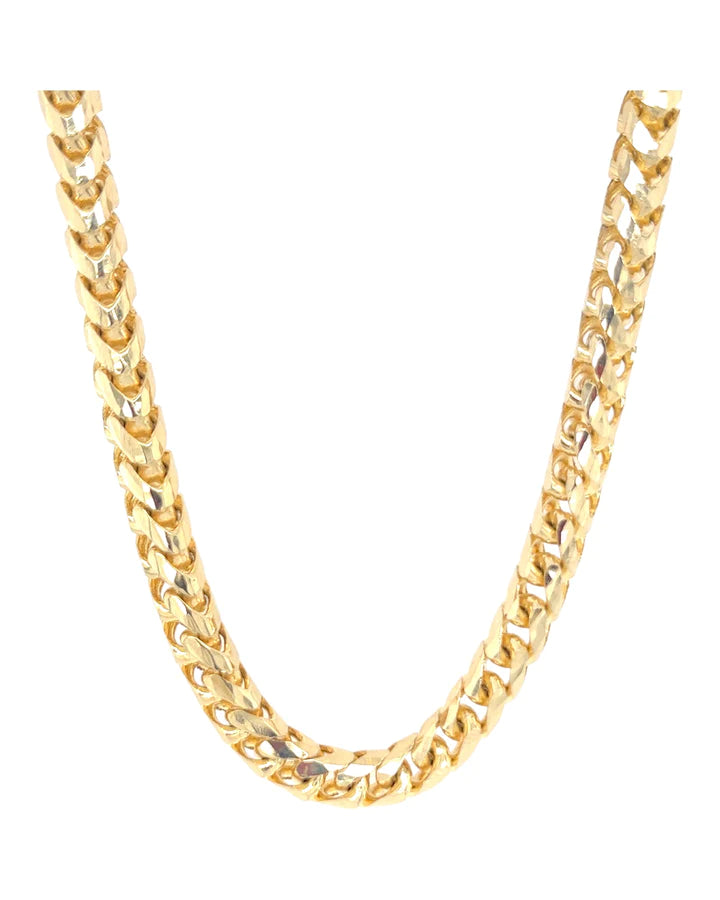 14k 6mm Round Franco DC