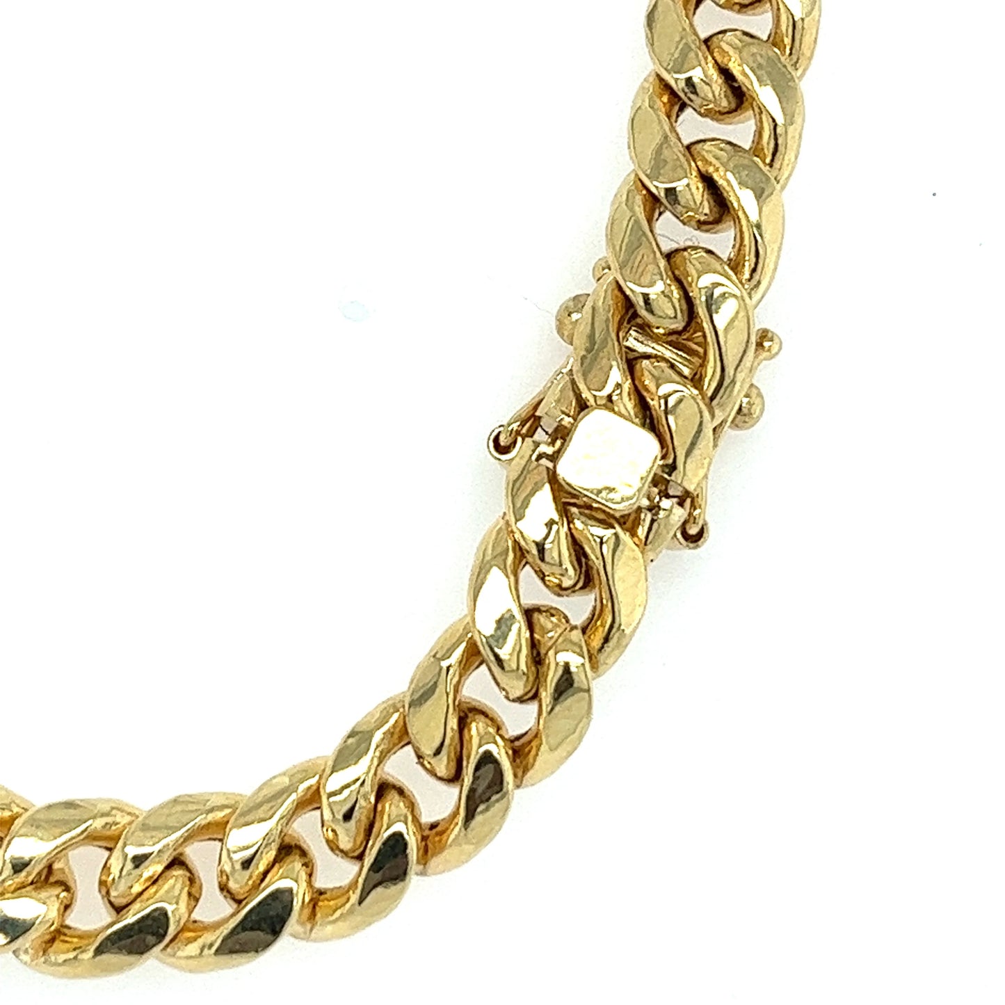 14k 7mm Hollow Miami Cuban (20''=23.3gr)