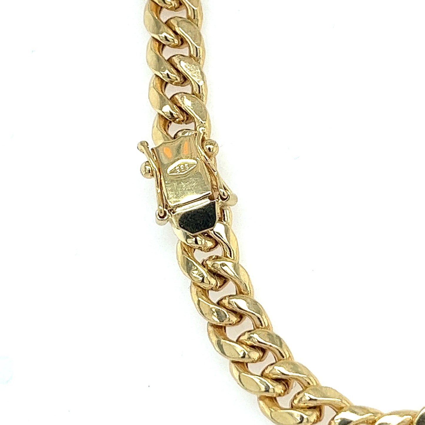 14k 7mm Hollow Miami Cuban (20''=23.3gr)