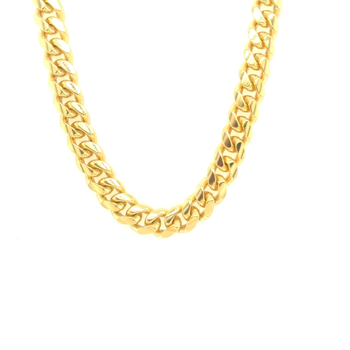 14k 7mm Miami Cuban w/ Box Lock (20''=75.0gr)