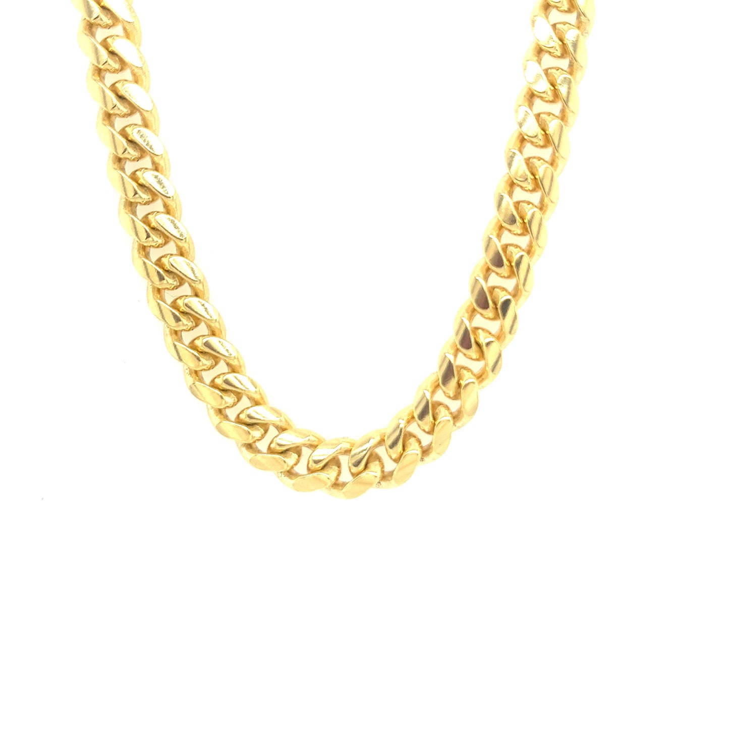 14k 7mm Miami Cuban w/ Box Lock (20''=75.0gr)