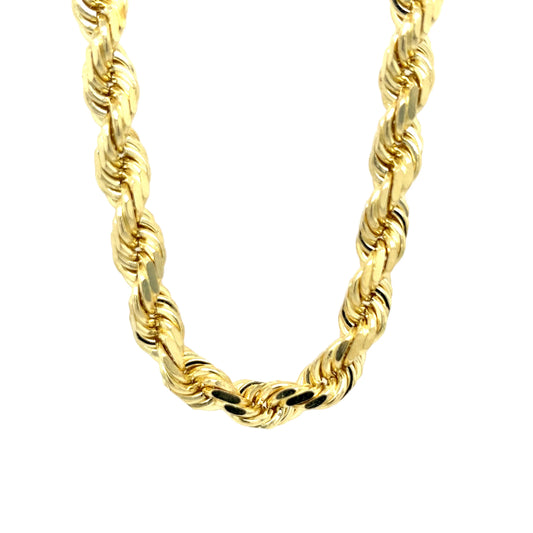 14k 7mm Rope DC (20''=82.0gr)