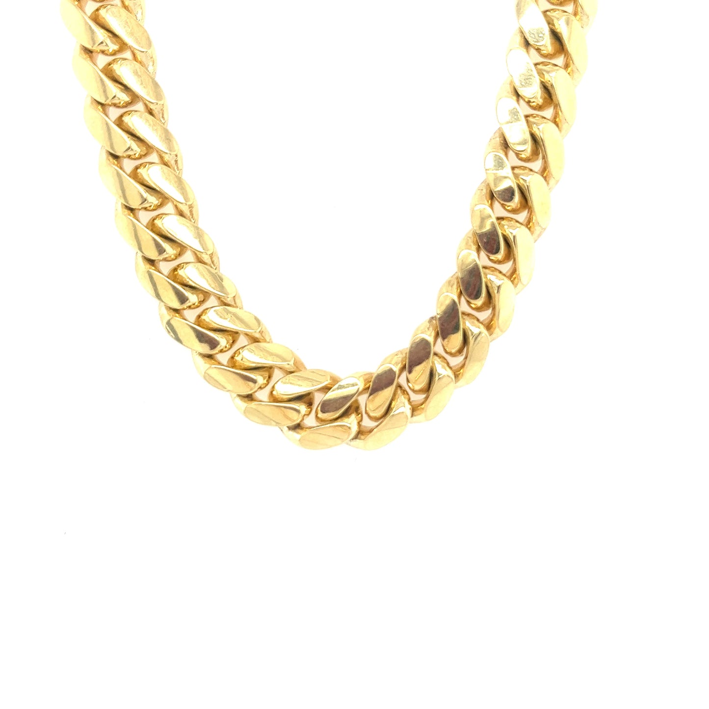 14k 8.3mm Miami Cuban (20''=118.4gr)