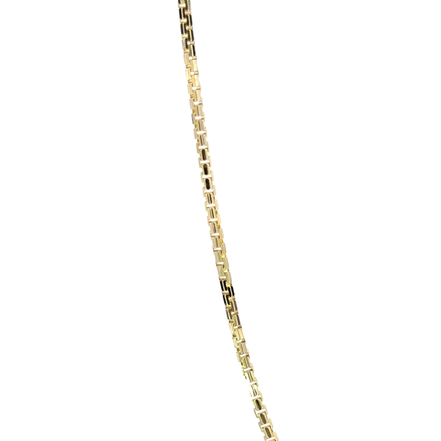 14k Concave Box Chain 1.5mm (20''=6.27gr)