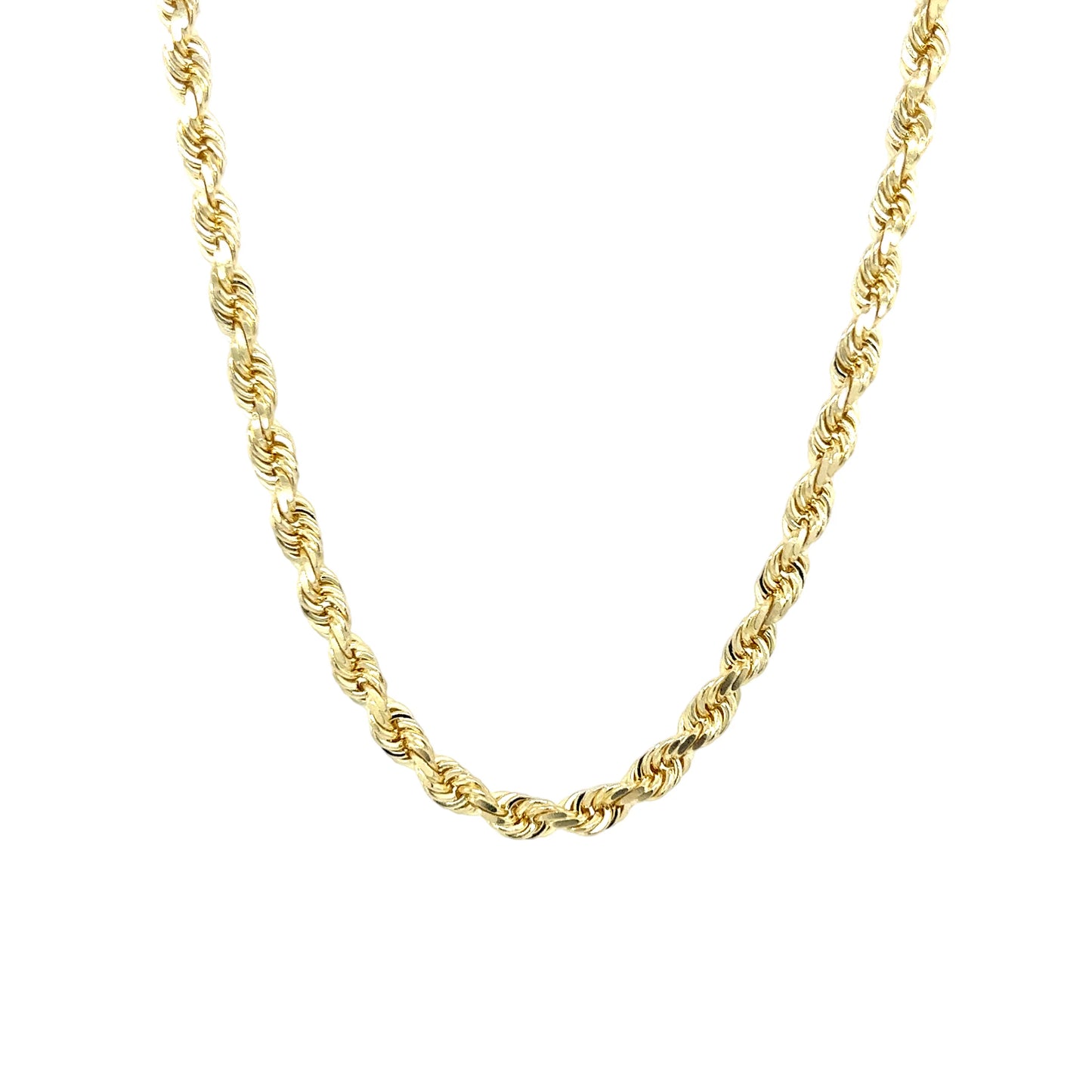 14k Rope 3.5mm DC (20''=20.67gr)