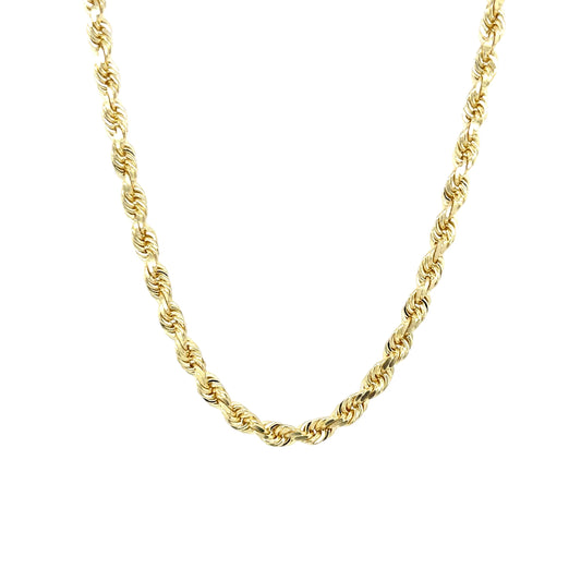 14k Rope 3.5mm DC (20''=20.67gr)