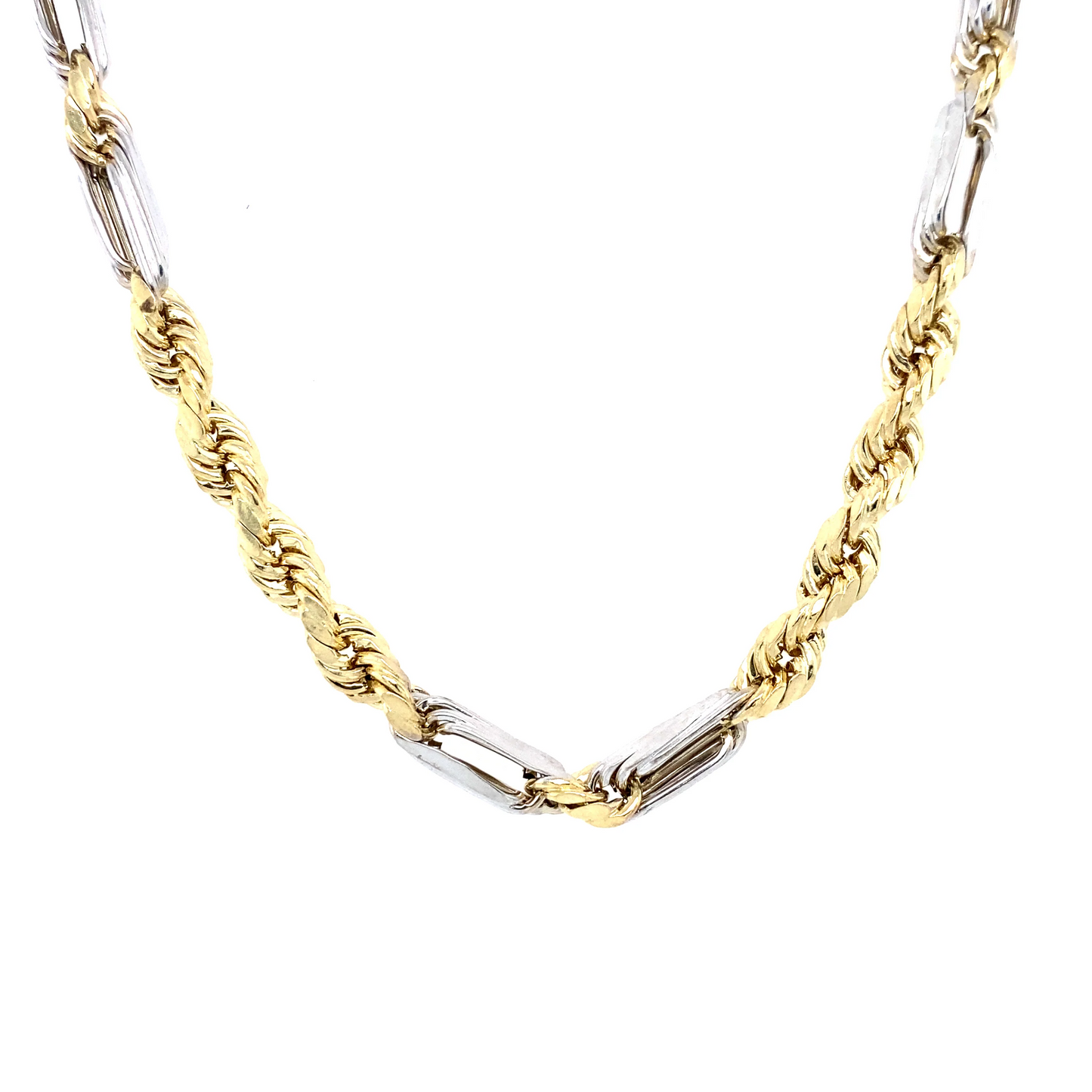 14k Solid Figarope 6.5mm (20''=)