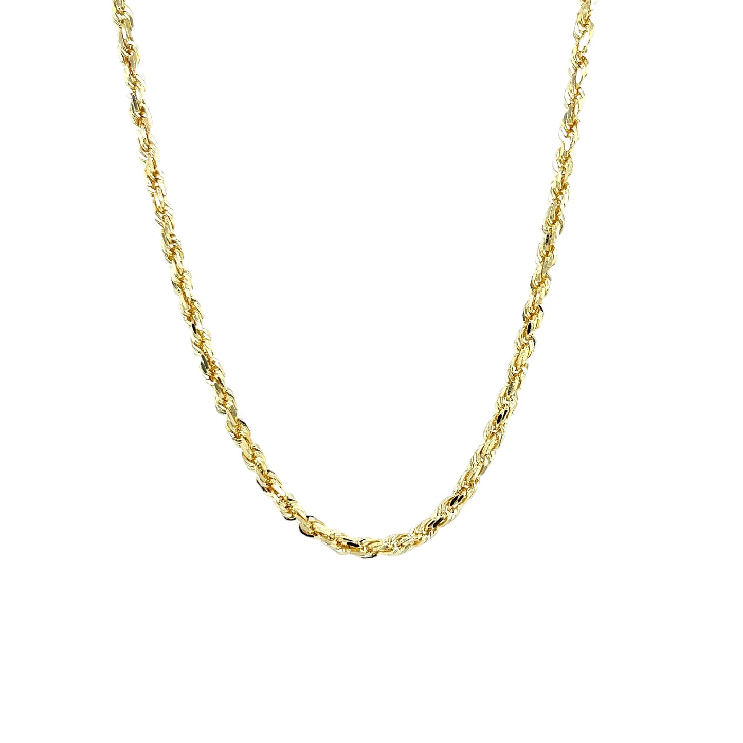 18k 2.5mm Rope DC (20''=10.2gr)