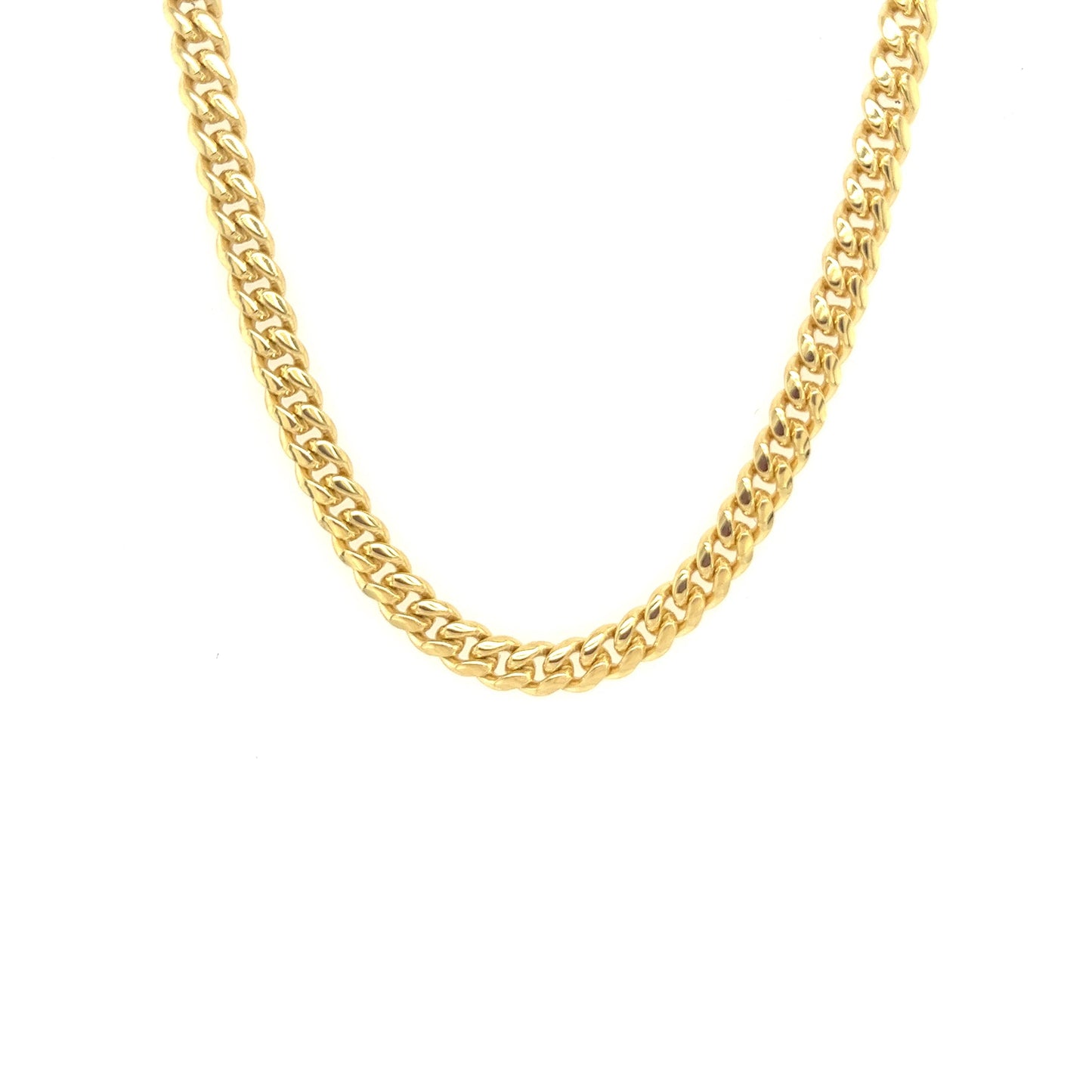 18k 4.3mm Miami Cuban (20''=33.3gr)