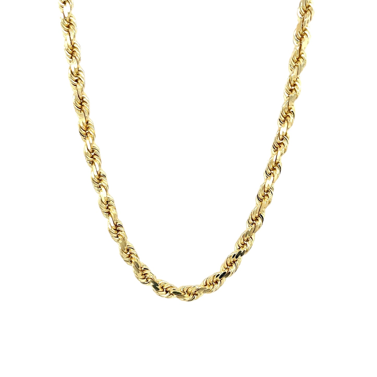 18k 4mm Rope DC (20''=29.4gr)