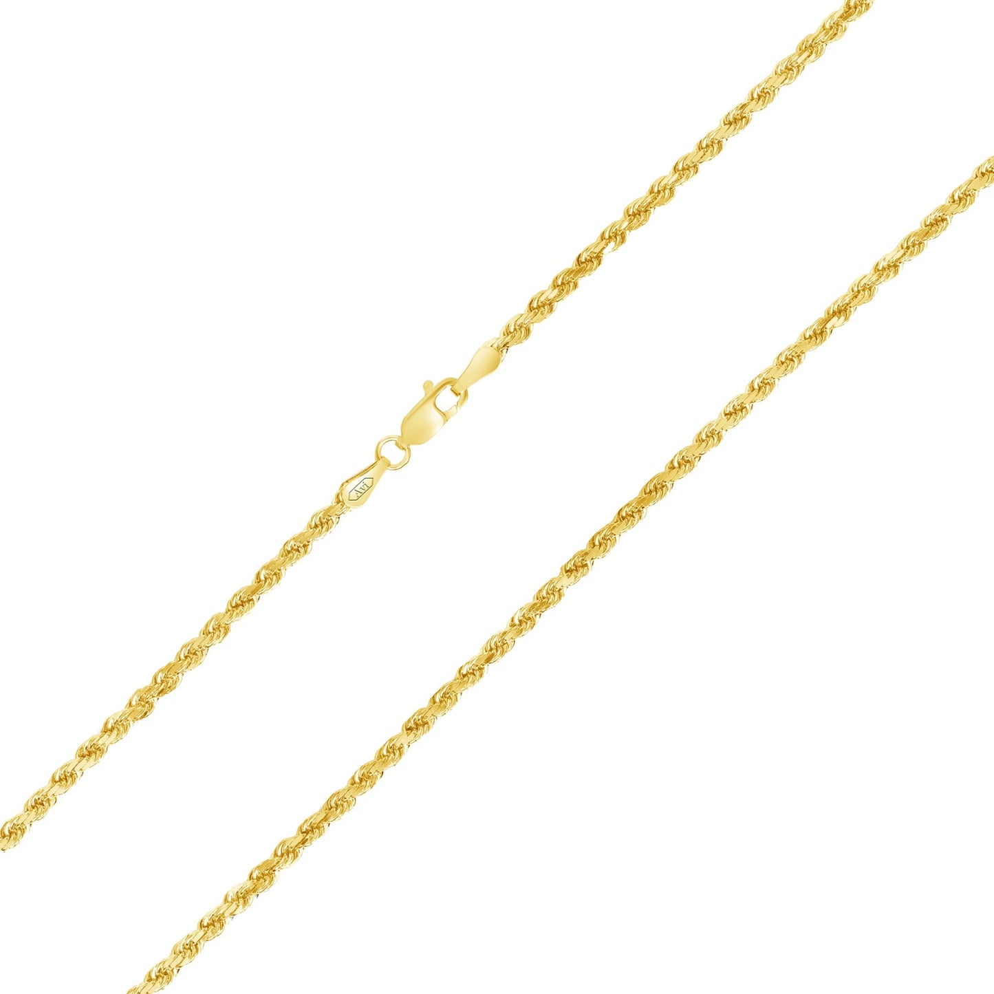 18k 4mm Rope DC (20''=29.4gr)