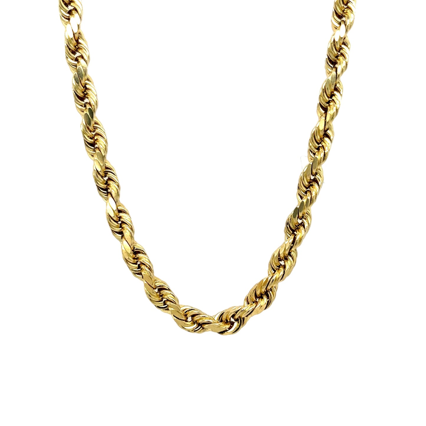 18k 6mm Rope DC (20''=59.0gr)