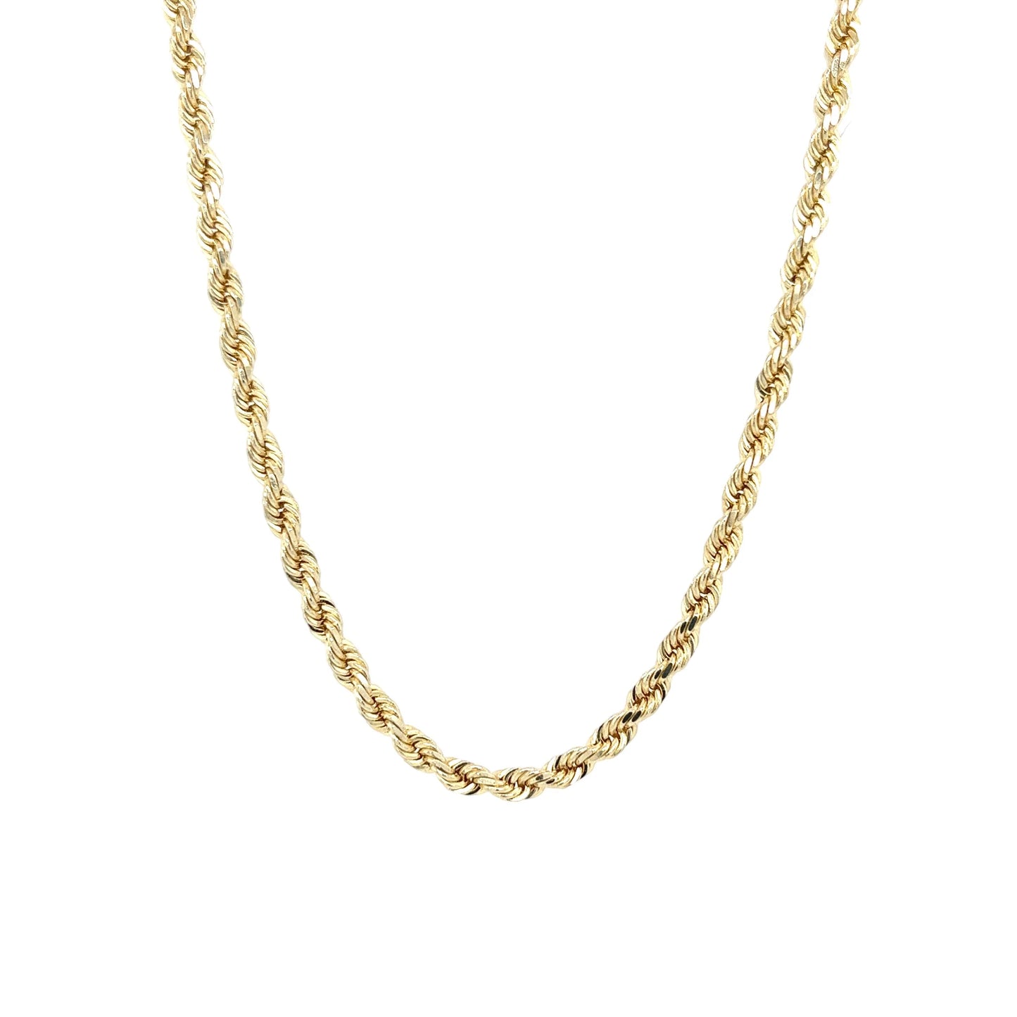 18k 3mm Rope DC (20''=17.7gr)