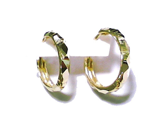 [Earring] DN Vintage Style Anchor Cut (Small, Medium, Large)