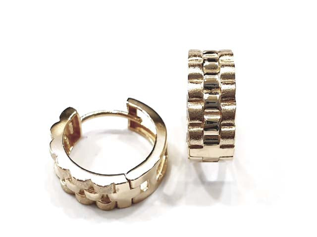 [Earring] DNG827 Rose Studs (Medium, Large, X-Large)