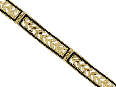 [Bracelet] Epoxy Link Maile Bangle (6mm & 9mm)