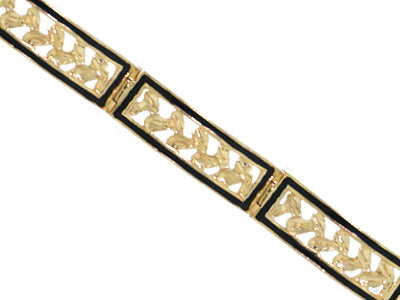 [Bracelet] Epoxy Link Maile Bangle (6mm & 9mm)