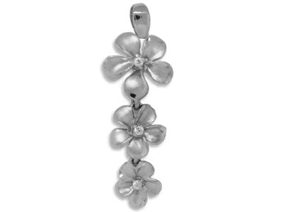 [Pendant] CBP-1 Plumeria Pendant (approx. 3.2g)