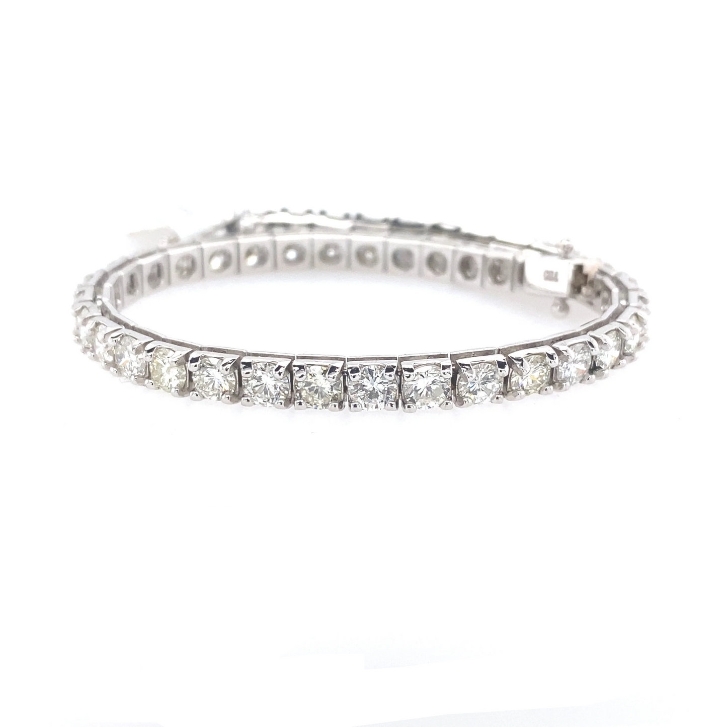 [Bracelet] Diamond Tennis Bracelet 18k WG