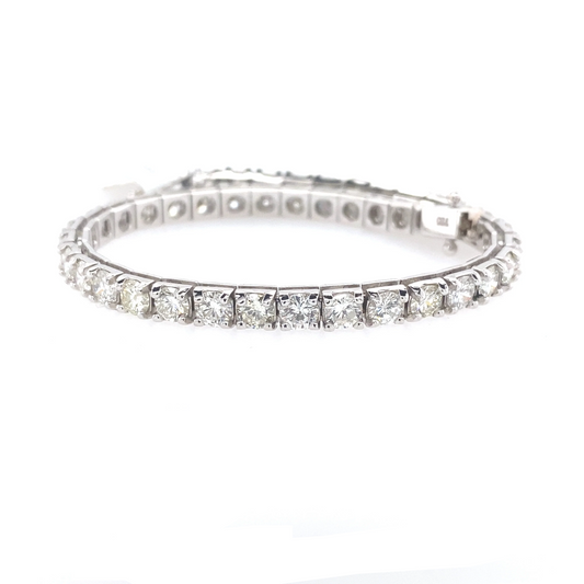[Bracelet] Diamond Tennis Bracelet 18k WG