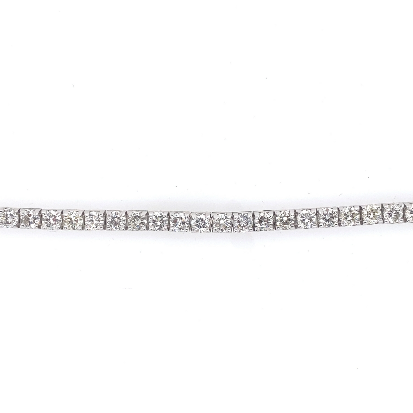 [Bracelet] Diamond Tennis Bracelet 18k WG