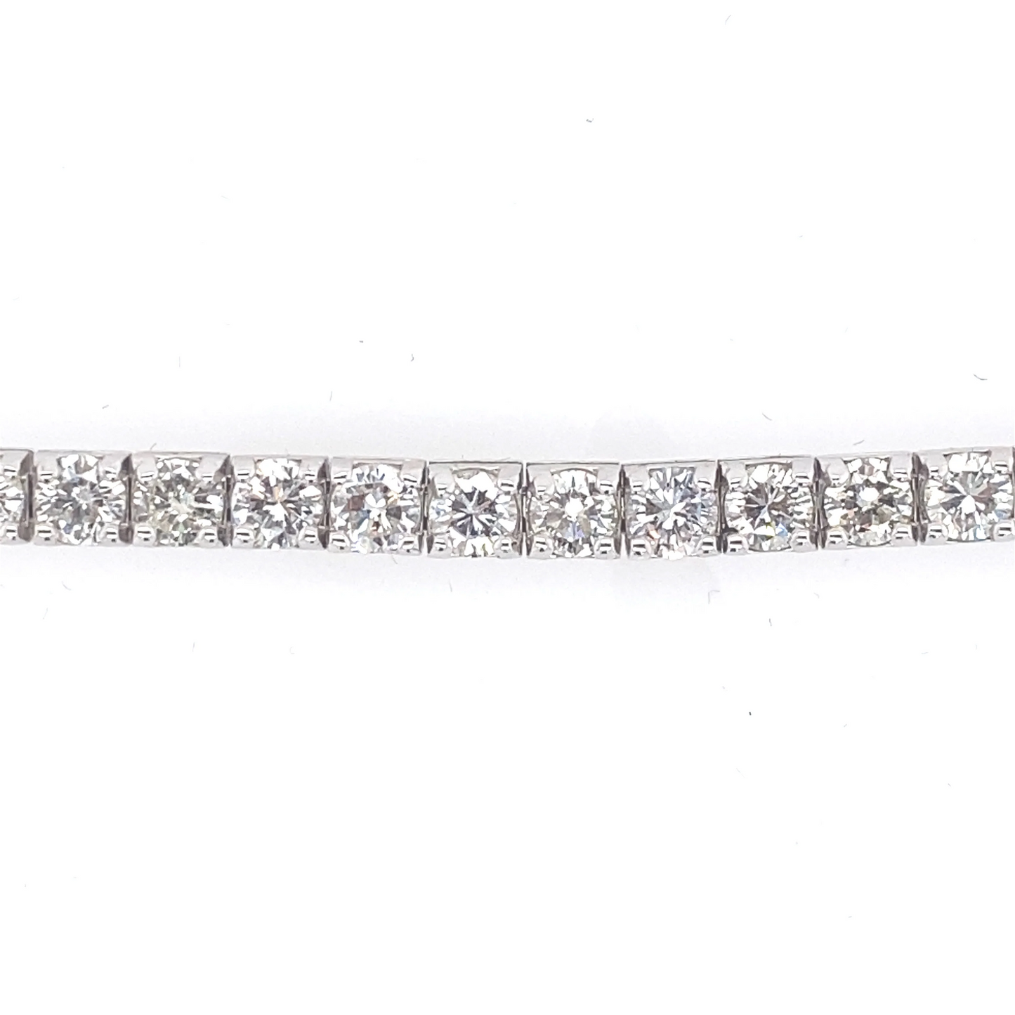 [Bracelet] Diamond Tennis Bracelet 18k WG