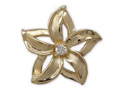 [Pendant] NTC-180 Cut Out Plumeria Pendant (4 sizes)