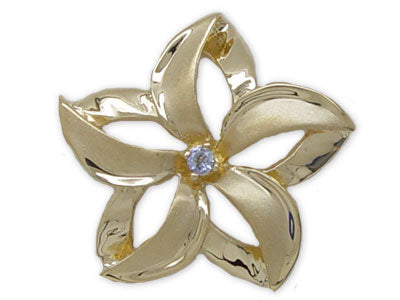[Pendant] NTC-180 Cut Out Plumeria Pendant (4 sizes)