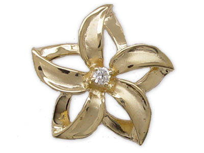 [Pendant] NTC-180 Cut Out Plumeria Pendant (4 sizes)