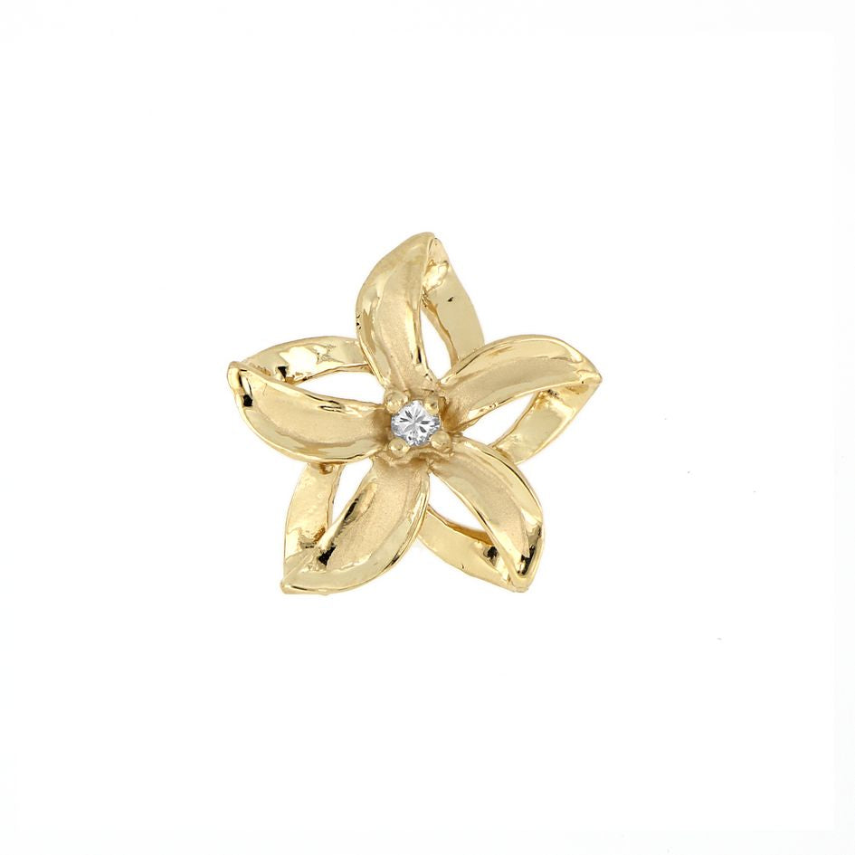 [Pendant] NTC-180 Cut Out Plumeria Pendant (4 sizes)
